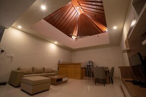 Villa, 3 Bedrooms, Private Pool, Garden View | Interior - Juada Garden (Seminyak)