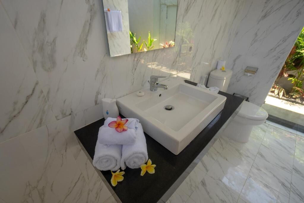 Villa, 3 Bedrooms, Private Pool, Garden View | Bathroom