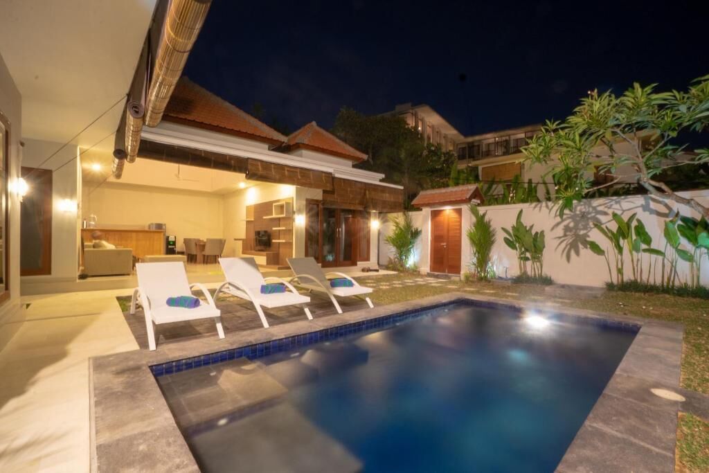 Villa, 3 Bedrooms, Private Pool, Garden View