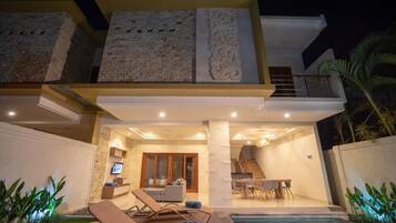 Villa, 3 Bedrooms, Private Pool, Garden View