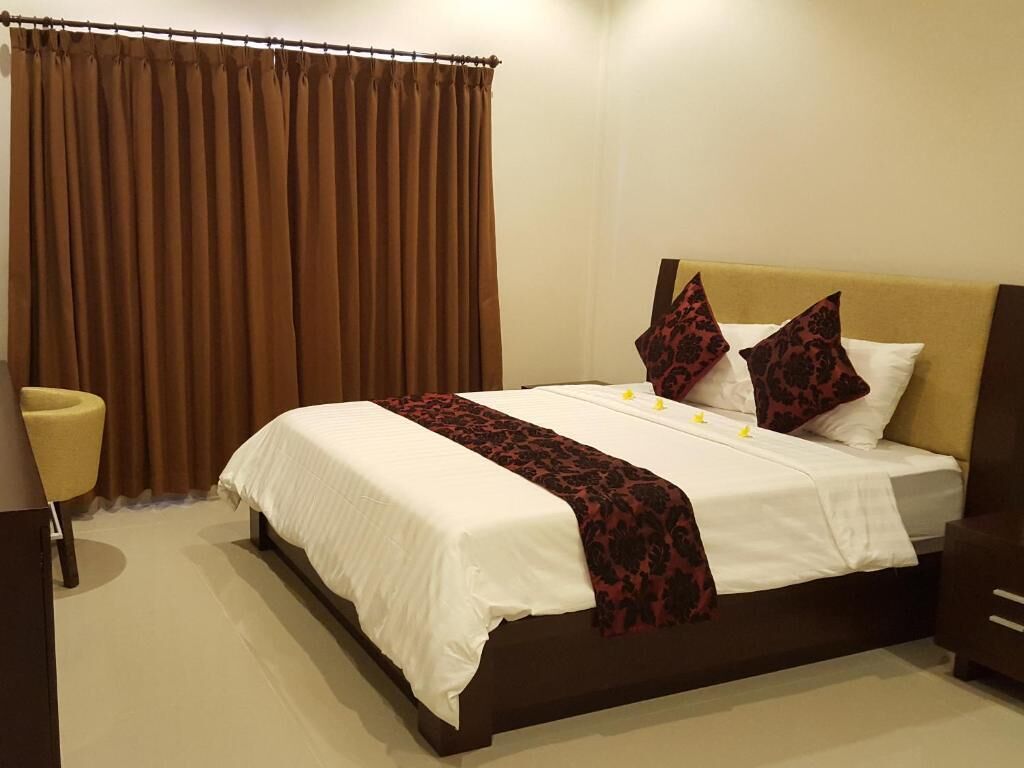 Villa, 3 Bedrooms, Private Pool, Garden View | In-room safe, iron/ironing board, free WiFi