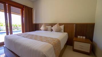 In-room safe, iron/ironing board, free WiFi