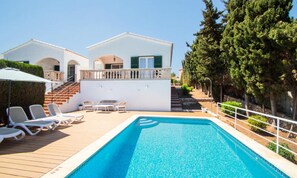 Indoor pool, outdoor pool - Villa Lavender (Ciutadella de Menorca)