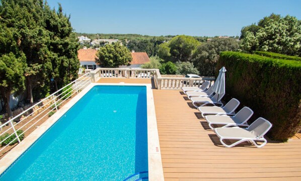 Indoor pool, outdoor pool - Villa Lavender (Ciutadella de Menorca)