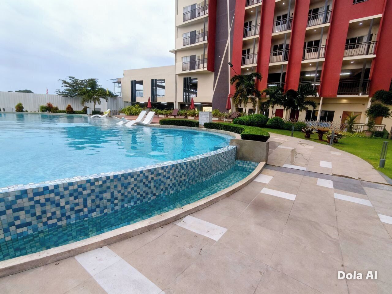 Condo, 1 Bedroom, Smoking, Terrace | Pool | Indoor pool