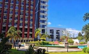 Condo, 1 Bedroom, Smoking, Terrace | Exterior - Prime World District Condo (Lapu-Lapu)