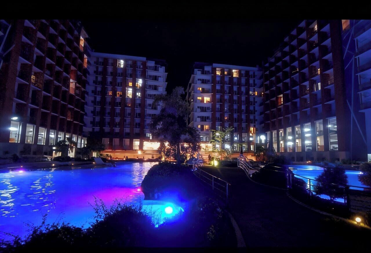 公寓式客房, 1 间卧室, 吸烟房, 露台 | 泳池 | 室内游泳池