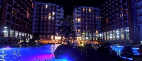Condo, 1 Bedroom, Smoking, Terrace | Pool | Indoor pool