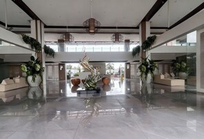 Condo, 1 Bedroom, Smoking, Terrace | Lobby - Prime World District Condo (Lapu-Lapu)