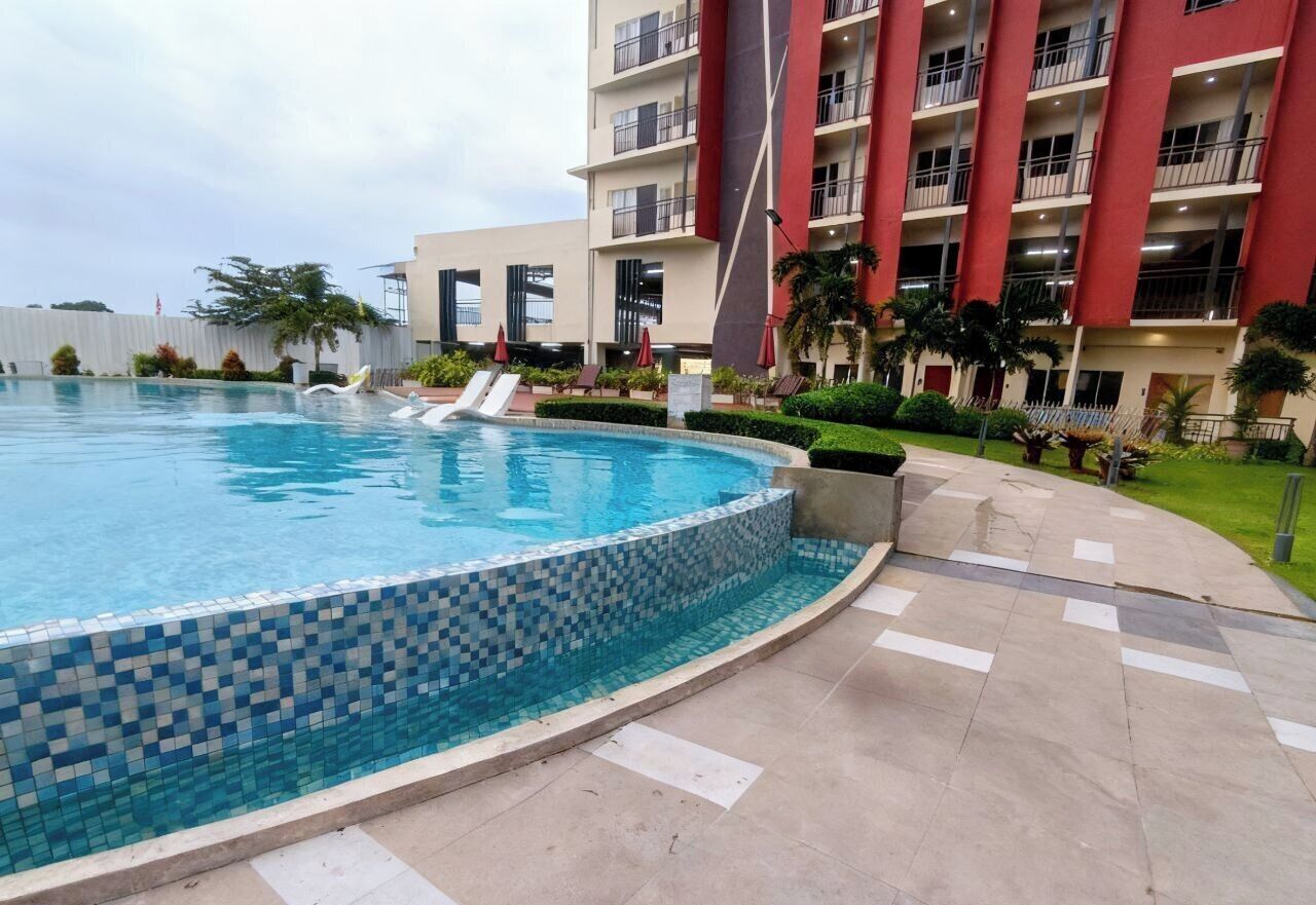 Apartamento, 1 habitación, fumadores, terraza | Piscina | Una piscina cubierta