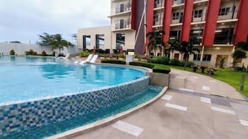 Condo, 1 Bedroom, Smoking, Terrace | Pool | Indoor pool