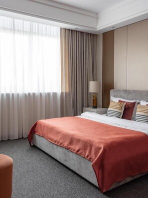 Comfort Double or Twin Room, City View - Mountain View Residence Almaty (Almaty)