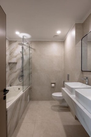 Suite, Balcony, City View | Bathroom | Slippers