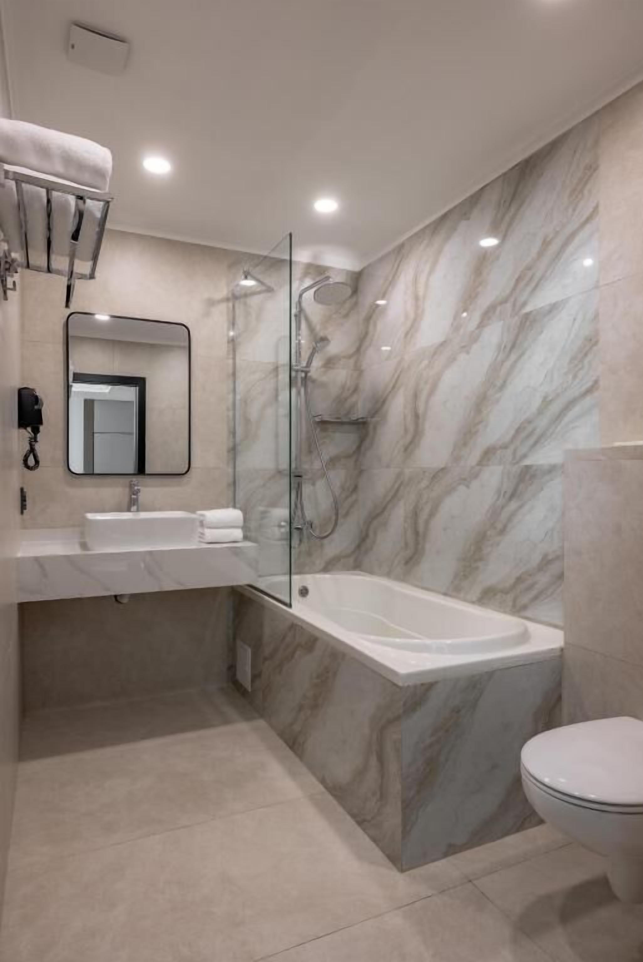 디럭스룸, 시내 전망