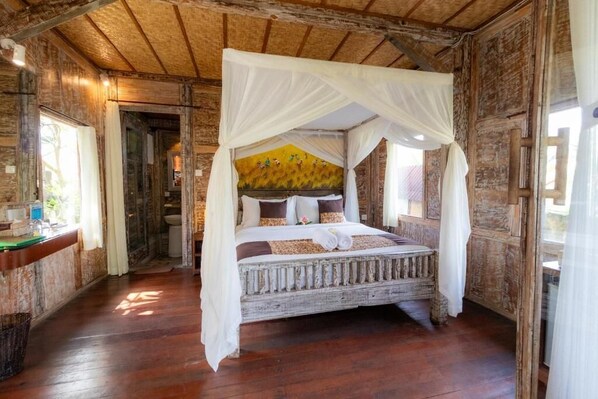 1 bedroom - Room-deluxe Room With Pool View at Ubud (Ubud)