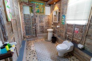 Room, 1 Bedroom, Smoking, Pool View | Bathroom - Room-deluxe Room With Pool View (Ubud)