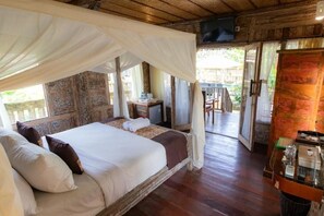 Room, 1 Bedroom, Smoking, Pool View - Room-deluxe Room With Pool View (Ubud)