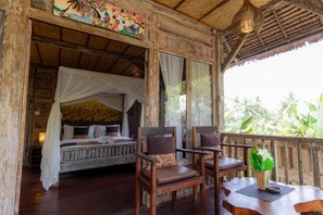 Room, 1 Bedroom, Smoking, Pool View | 1 bedroom - Room-deluxe Room With Pool View at Ubud (Ubud)