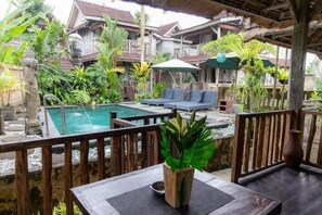 Room, 1 Bedroom, Smoking, Pool View | Pool | Outdoor pool - Room-deluxe Room With Pool View at Ubud (Ubud)