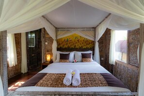 Room, 1 Bedroom, Smoking, Pool View | 1 bedroom - Room-deluxe Room With Pool View at Ubud (Ubud)