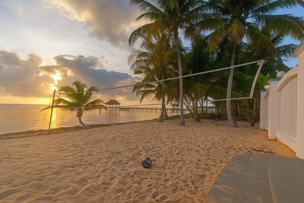 Sur la plage