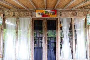 Kamer, 1 slaapkamer, roken | Details aan de buitenkant