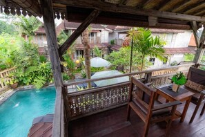 Room, 1 Bedroom, Smoking | Pool - Room-dekuxe Room Upper Floor (Ubud)