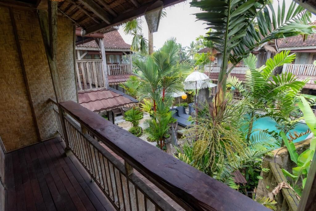 Bungalow, 2 camere da letto, fumatori | Parco della struttura