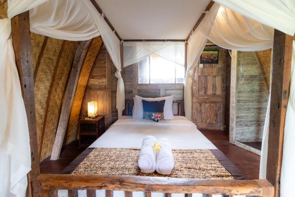 Bungalow, 2 camere da letto, fumatori | 2 camere