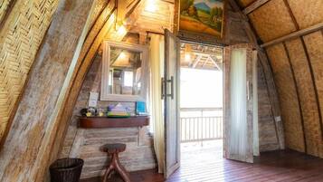 Bungalow, 2 makuuhuonetta, tupakointi sallittu | Sisätilat