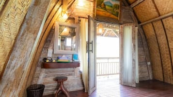 Bungalow, 2 habitaciones, para fumadores | Interior