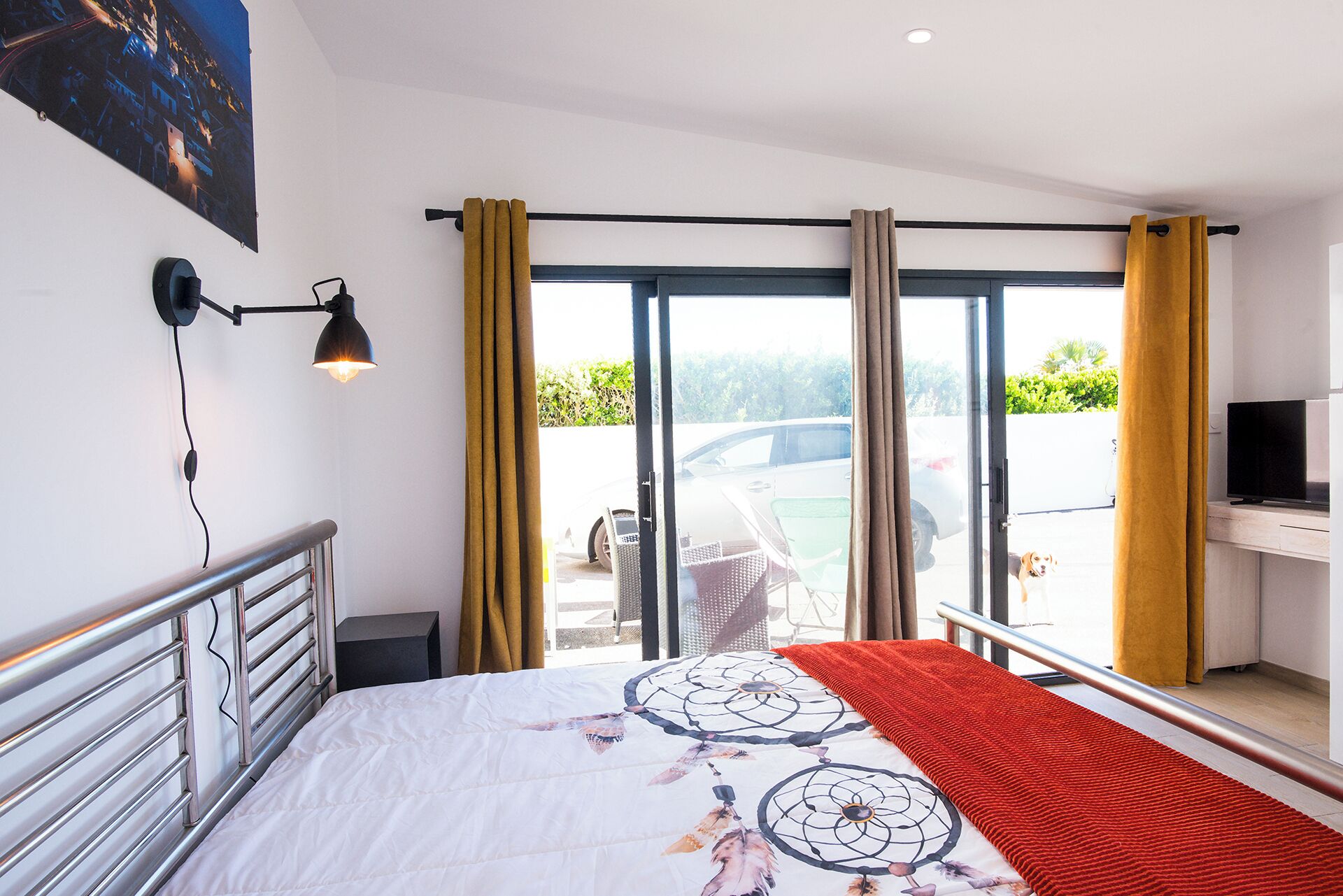 1 Schlafzimmer, Schreibtisch, kostenloses WLAN, Bettwäsche