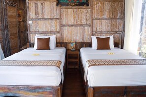 Room, 1 Bedroom, Smoking, Pool View | 1 bedroom - Room-deluxe Double or Twin Room (Ubud)