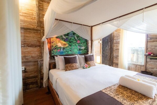 Room, 1 Bedroom, Smoking, Garden View