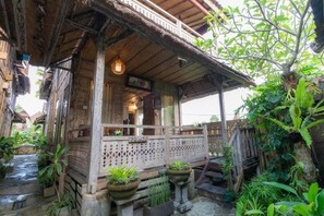 Room, 1 Bedroom, Smoking, Garden View | Exterior - Room-wooden Bungalow - 10 Minute From Ub (Ubud)