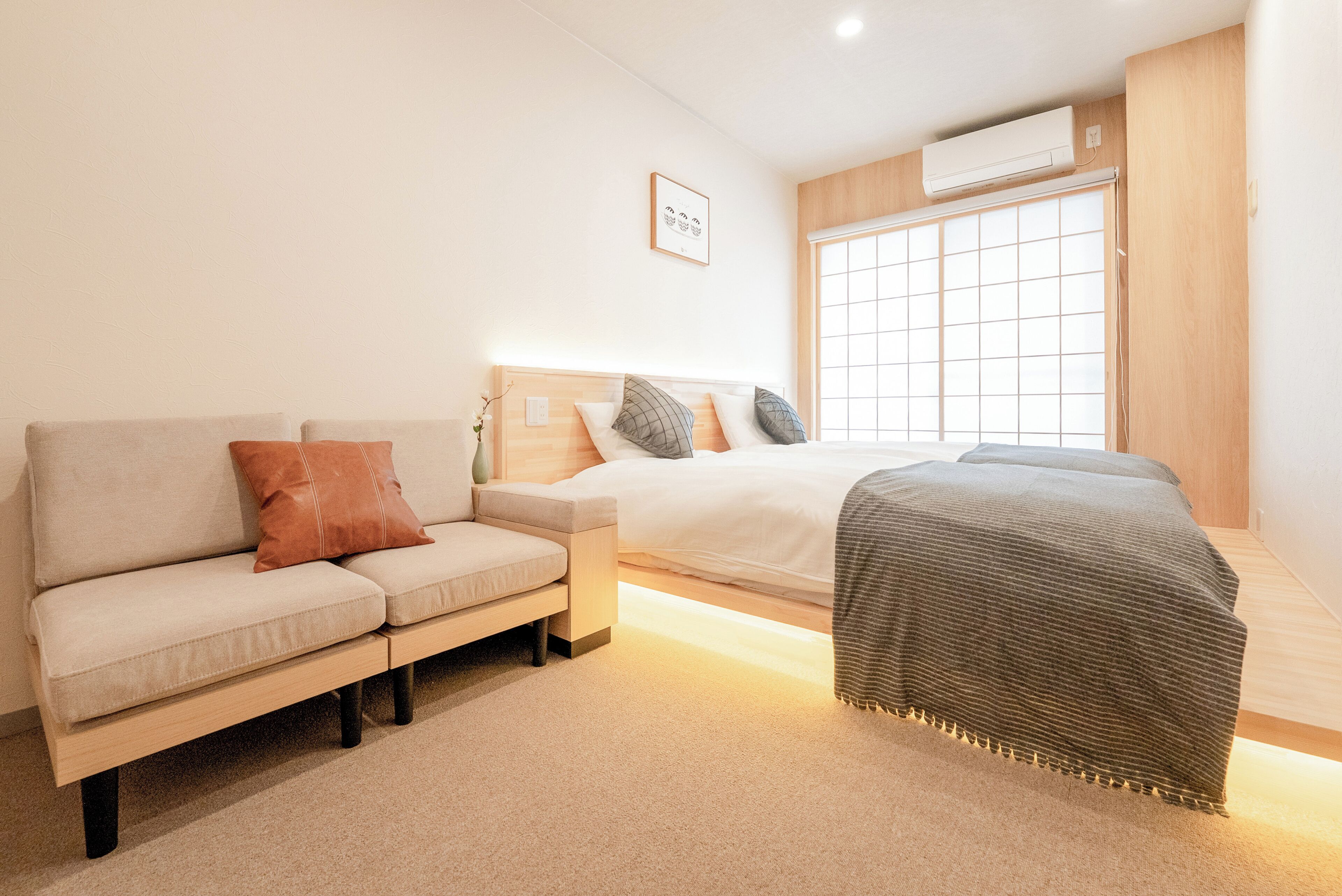 Basic-Apartment, 1 Schlafzimmer | Kostenloses WLAN, Bettwäsche