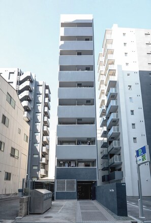 Front of property - b&Kuromon 3 (Osaka)
