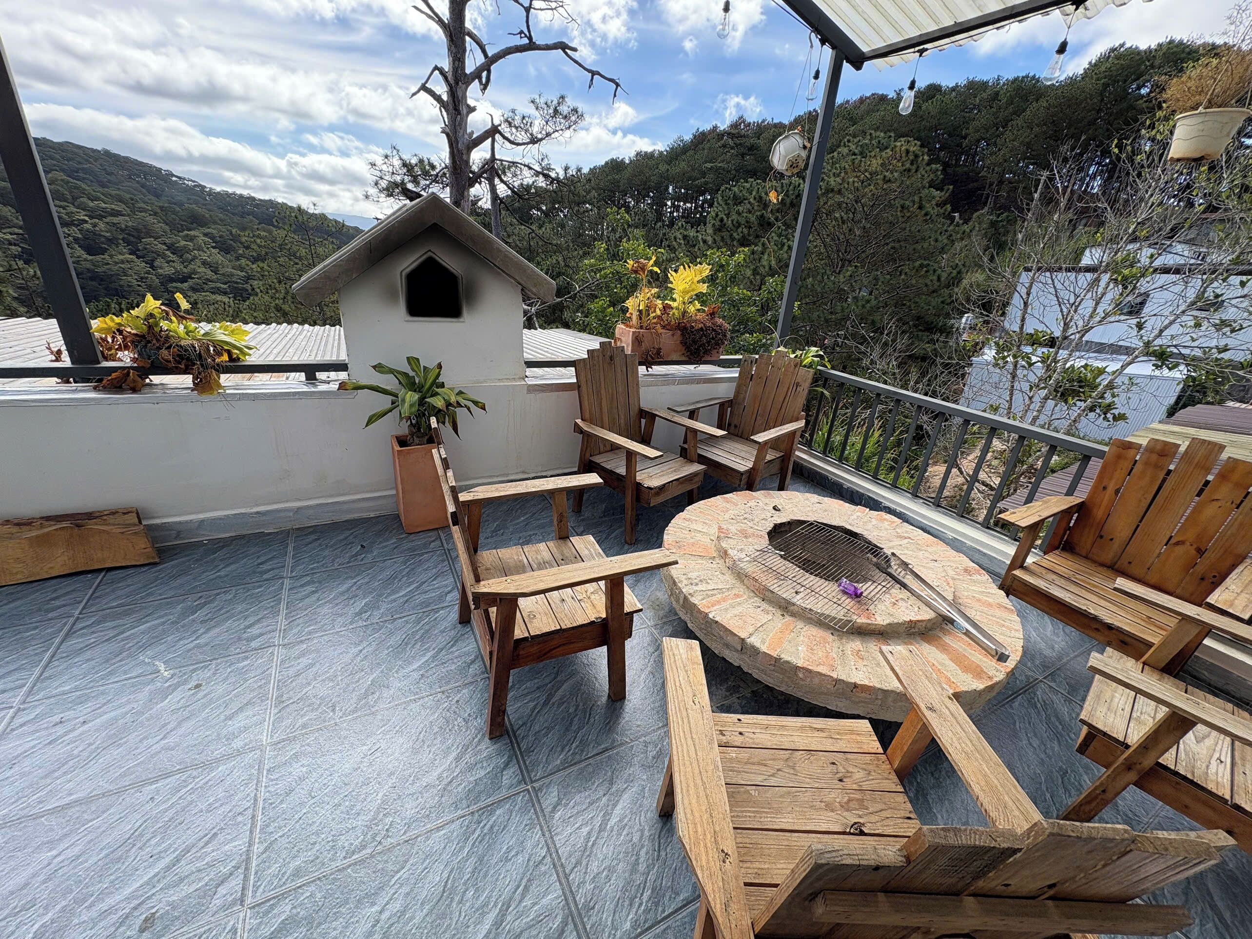 Luxury House, Mountain View | Outdoor dining