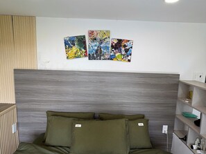 Lyxhus - utsikt mot bergen