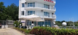 Classic Double or Twin Room, Balcony, Sea View