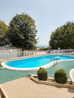 Classic Double or Twin Room, Balcony, Sea View