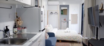 Luxury Couple Retreat| Spa& Fireside Tinyhome