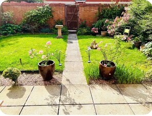 Jardines del alojamiento