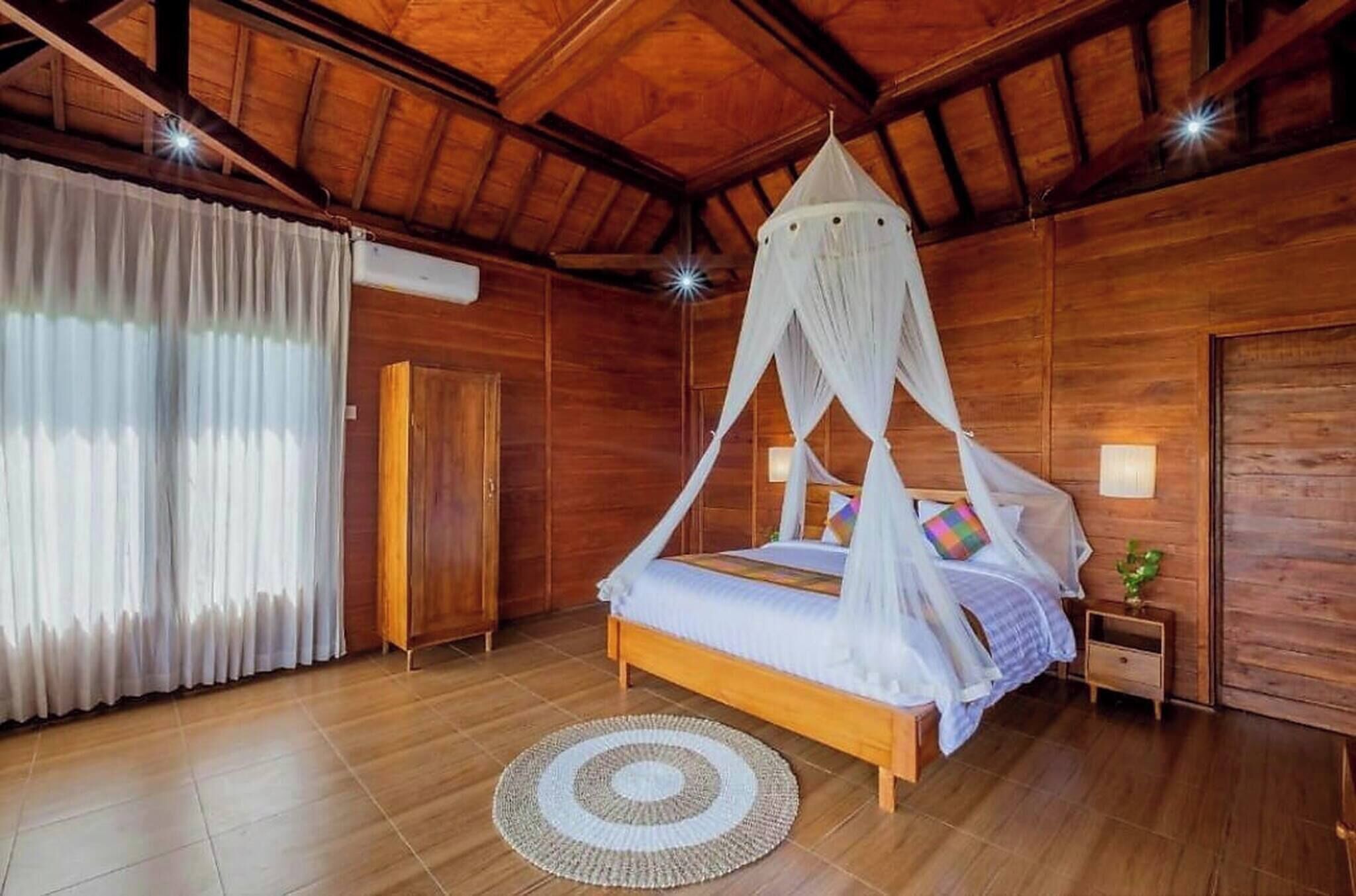 Vila, 1 kamar tidur, akses difabel, Boleh Merokok | 1 kamar tidur