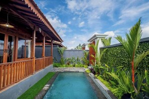 Pool - One Bedroom Villa With Swimming Pool (Tegallalang)