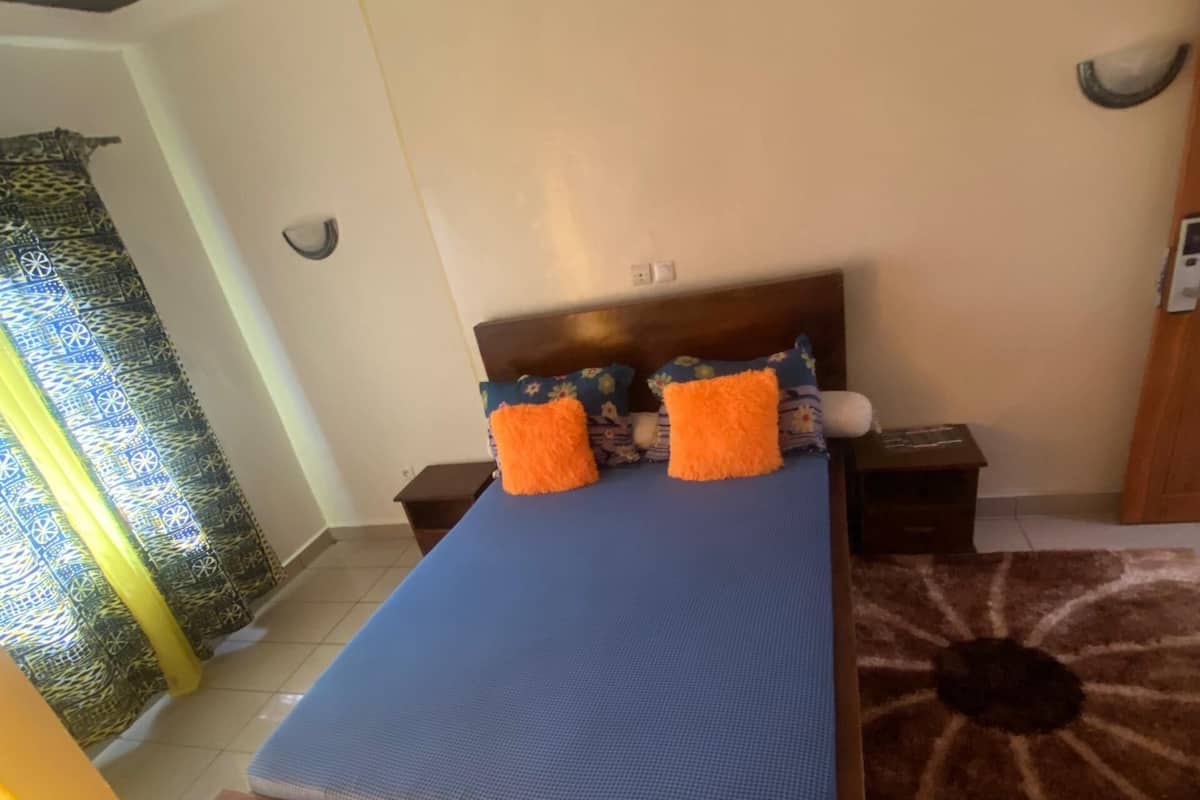 Standard dubbelrum - balkong | Strykjärn/strykbräda och gratis wi-fi