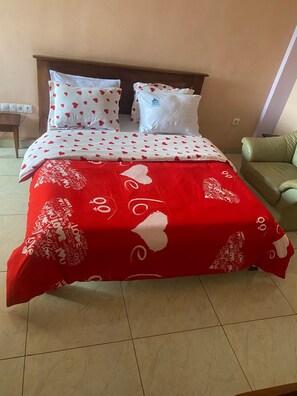 Iron/ironing board, free WiFi - BALATSIT HOTEL HOTEL (Bafoussam)