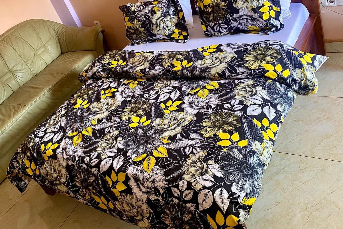 Deluxe enkelrum - balkong | Strykjärn/strykbräda och gratis wi-fi