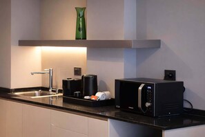 Suite, 1 King Bed with Sofa bed, Non Smoking | Free WiFi