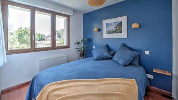 2 chambres, Wi-Fi gratuit, draps fournis